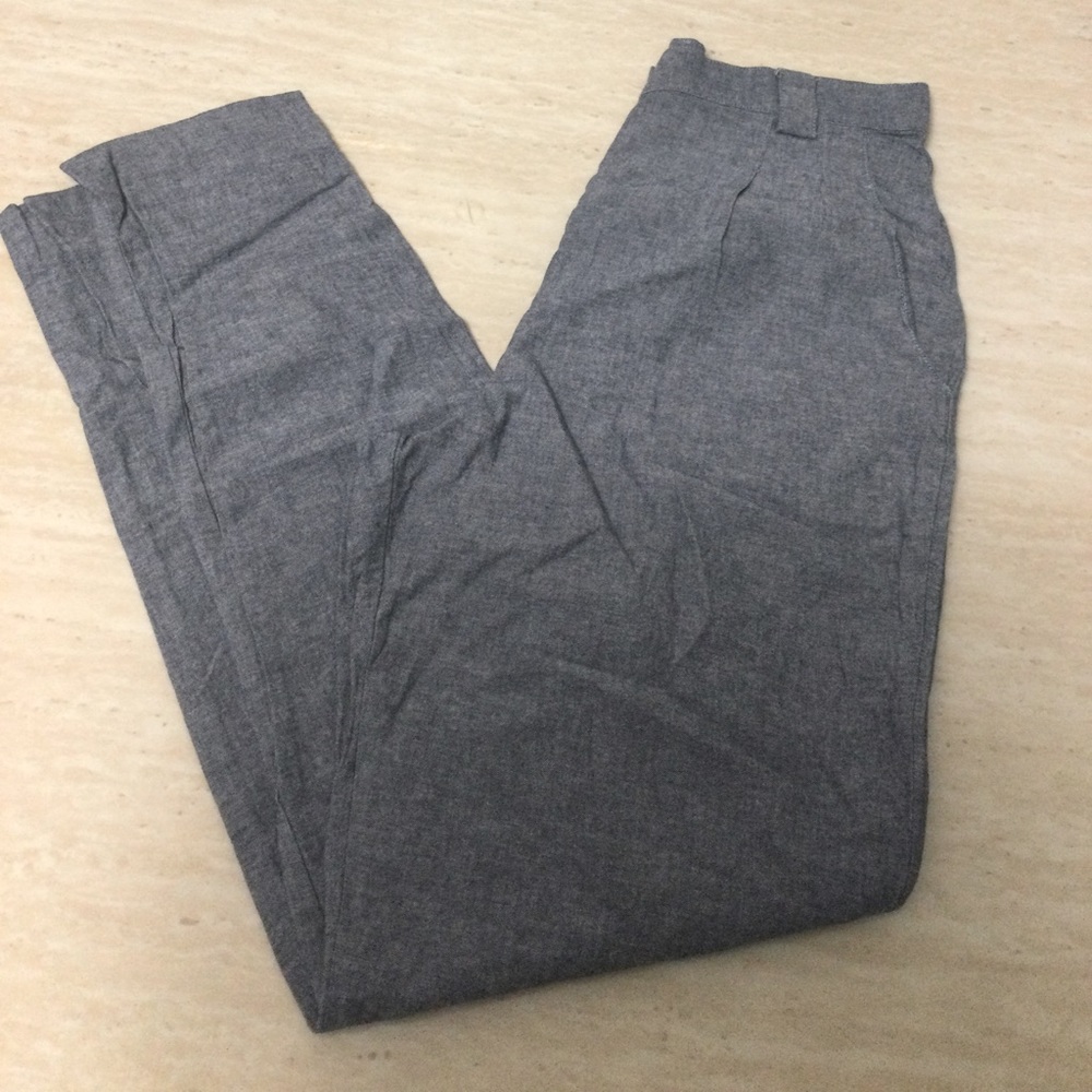 American Apparel High Rise pants